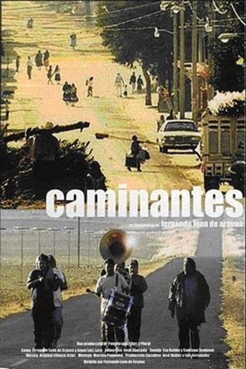 Movie poster for Caminantes (2001)