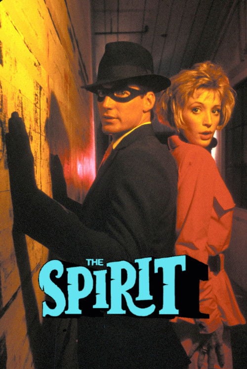 Movie poster for The Spirit (1987)