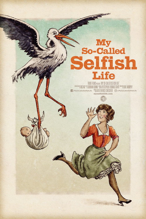 Movie poster for My So-Called Selfish Life (2021)