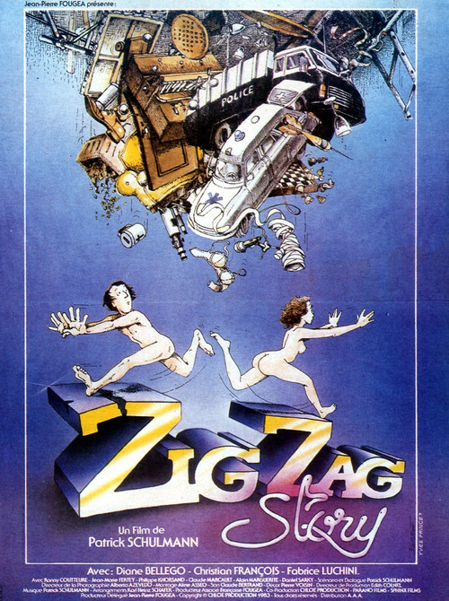 Movie poster for Zig Zag Story (1983)
