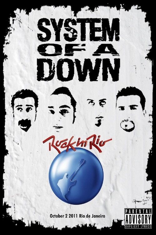 Movie poster for System of a Down - Rock in Rio (2011)