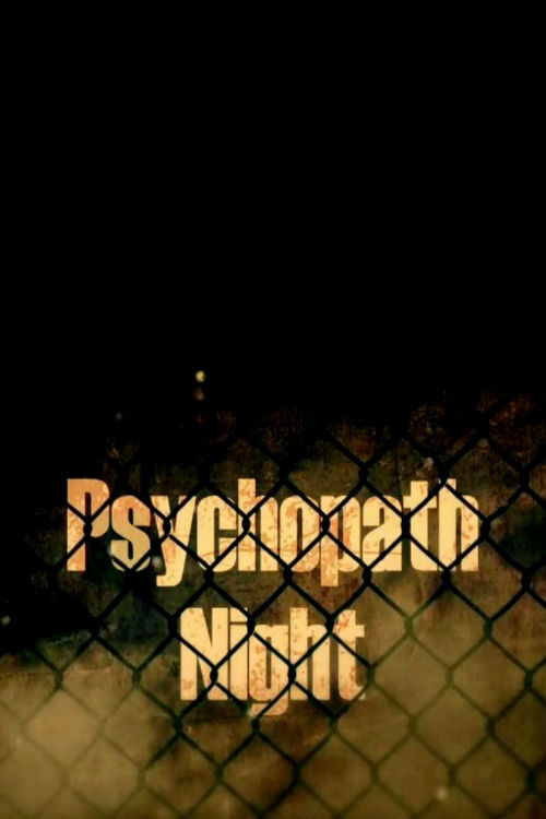 Movie poster for Psychopath Night (2013)