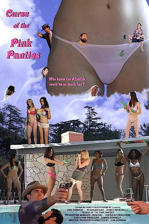 Movie poster for Curse of the Pink Panties (2007)
