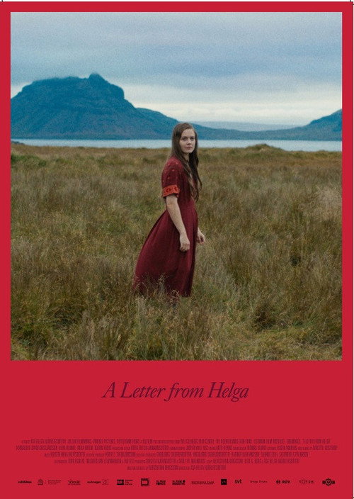 Movie poster for A Letter from Helga (2022)