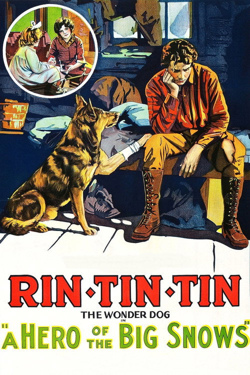 Movie poster for A Hero of the Big Snows (1926)