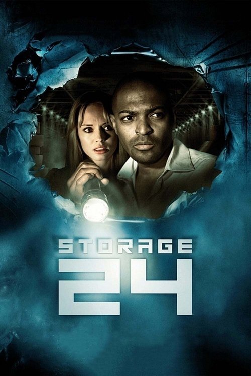 Movie poster for Storage 24 (2012)