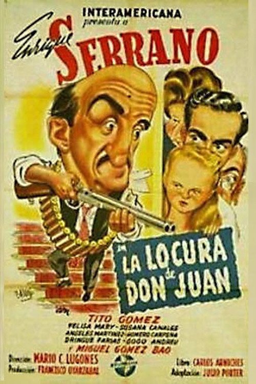 Movie poster for La locura de Don Juan (1948)