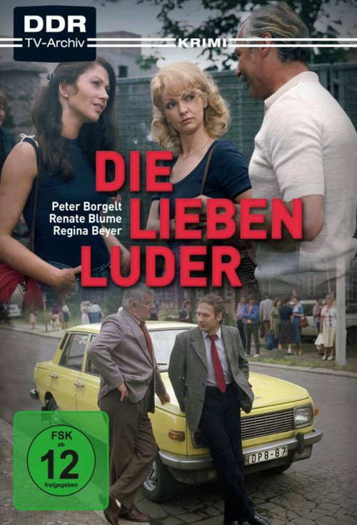 Movie poster for Die lieben Luder (1983)