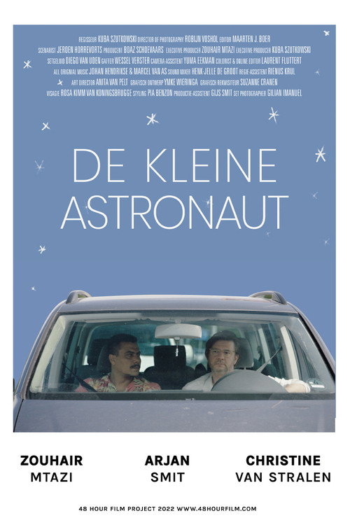 Movie poster for The Little Astronaut (2022)
