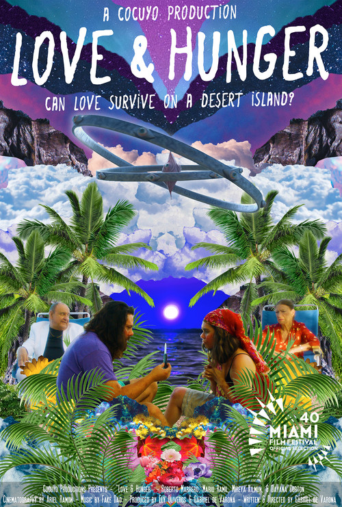 Movie poster for Love & Hunger (2023)