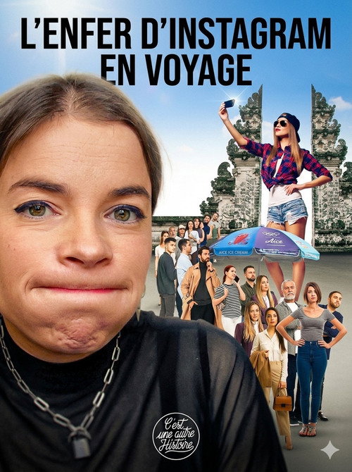 Movie poster for The Nightmare of Instagram Travel (2026)