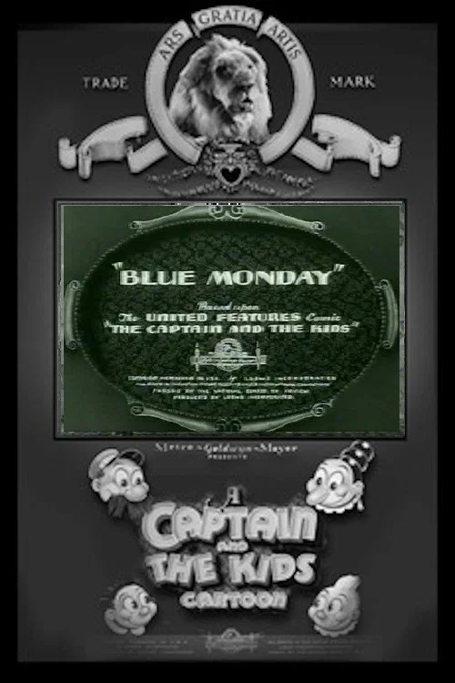 Movie poster for Blue Monday (1938)