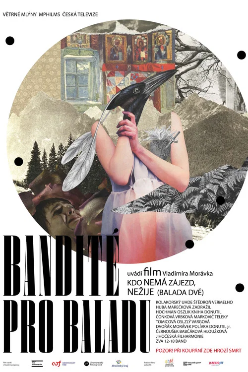 Movie poster for Bandits of the Ballad (2022)