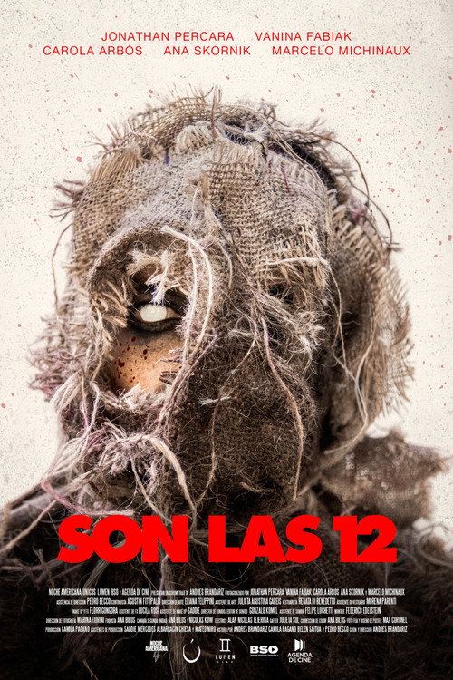 Movie poster for Son las 12 (2024)