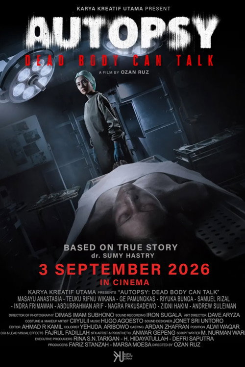 Movie poster for Autopsy: Dead Body Can Talk (2026)