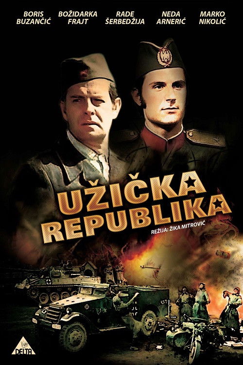 67 Days: The Republic of Uzhitze poster