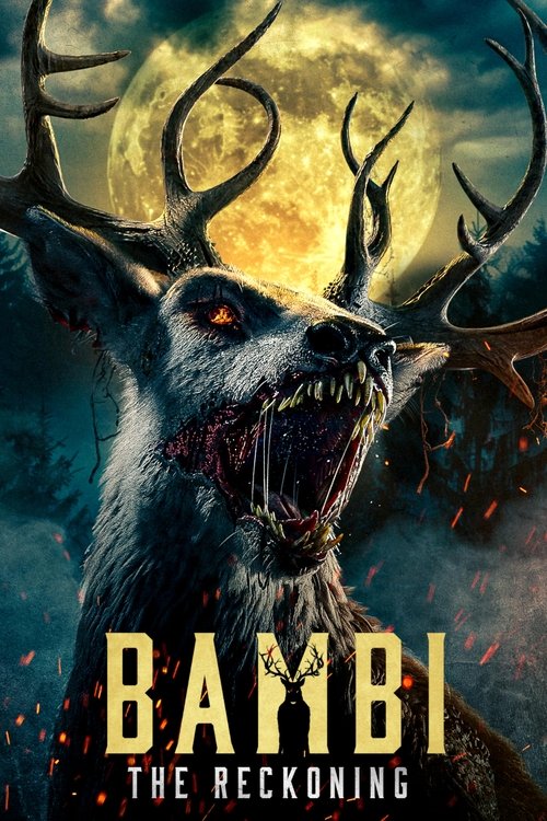 Movie poster for Bambi: The Reckoning (2025)