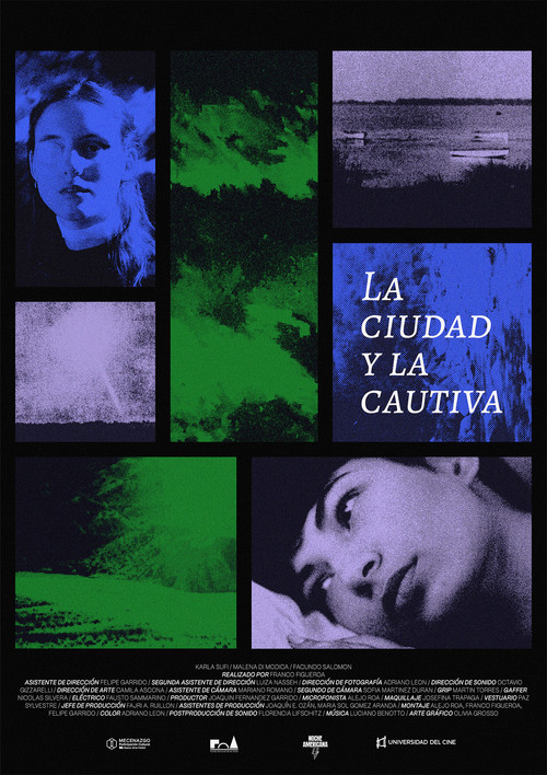 Movie poster for The city and the captive (2024)