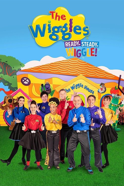 Series poster for Ready, Steady, Wiggle! (2013)