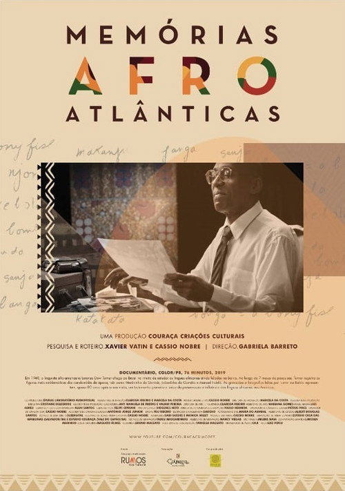 Movie poster for Memórias Afro-Atlânticas (2020)