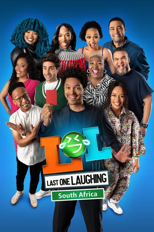 LOL: Last One Laughing South Africa poster