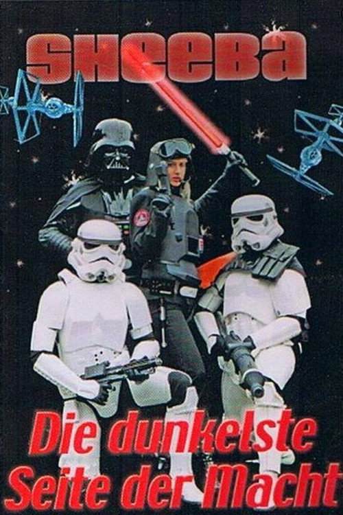 Movie poster for Sheeba - The Darkest Side of the Force (2005)