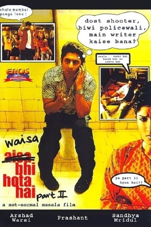Movie poster for Waisa Bhi Hota Hai: Part II (2003)