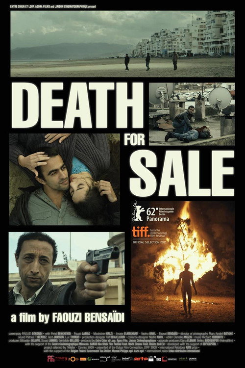 Movie poster for Death for Sale (2011)