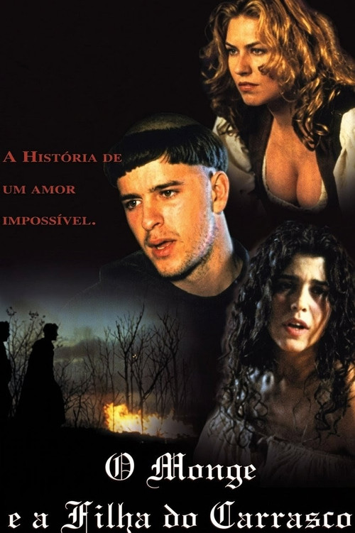 Movie poster for The Monk and the Hangman's Daughter (1996)