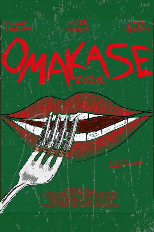 Movie poster for Omakase