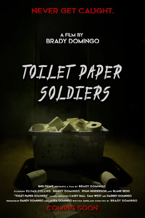 Movie poster for Toilet Paper Soldiers (2021)