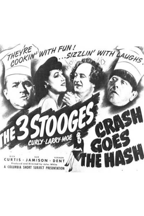 Movie poster for Crash Goes the Hash (1944)