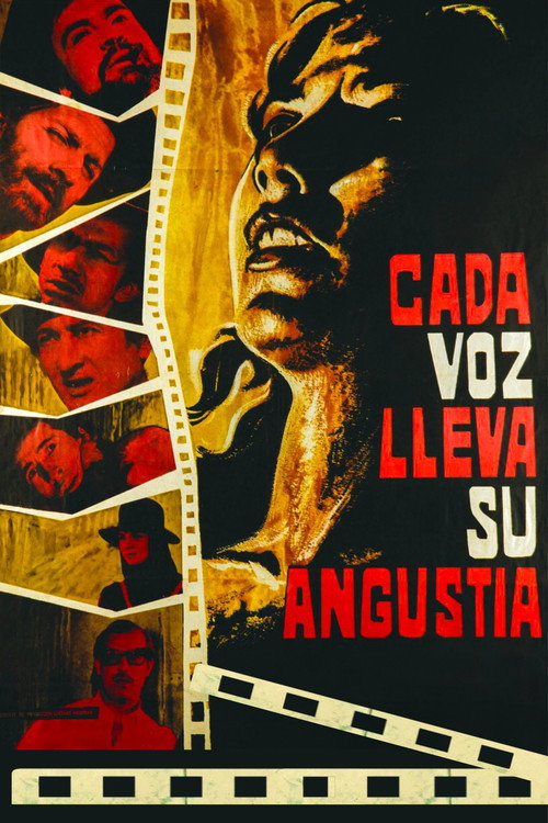 Movie poster for Cada Voz Lleva Su Angustia (1965)