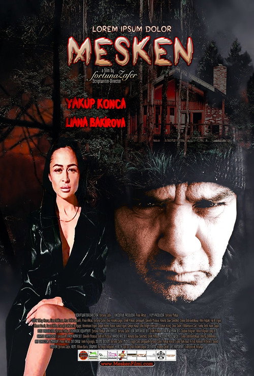 Movie poster for Mesken (2024)