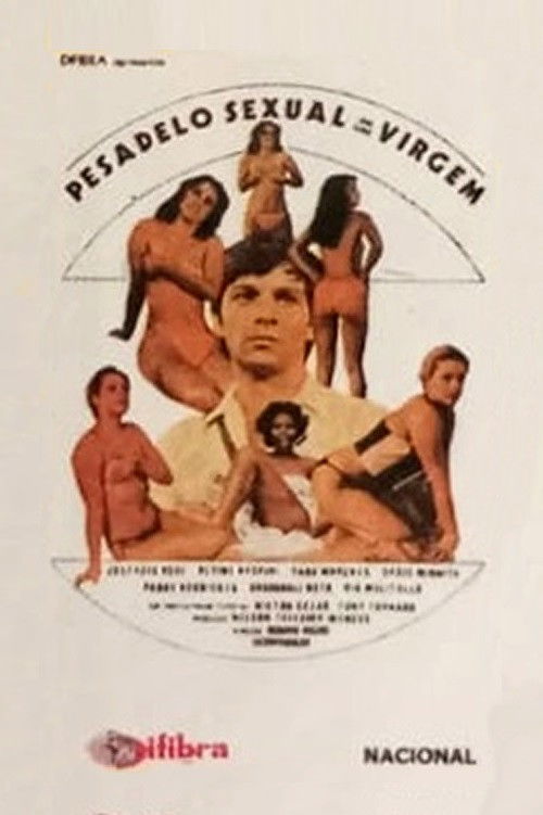 Movie poster for Pesadelo Sexual de um Virgem (1976)