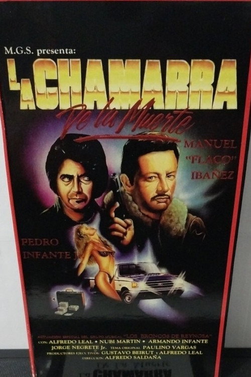 Movie poster for La chamarra de la muerte (1989)
