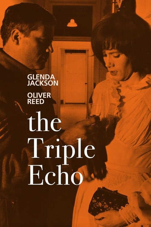 Movie poster for The Triple Echo (1972)