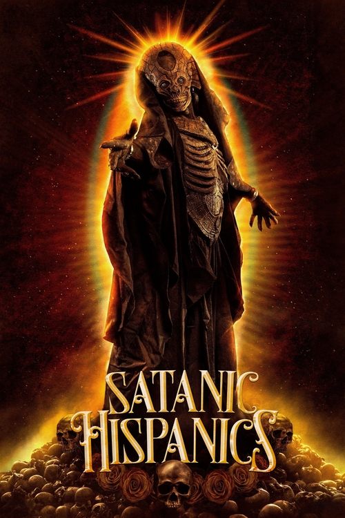 Movie poster for Satanic Hispanics (2022)