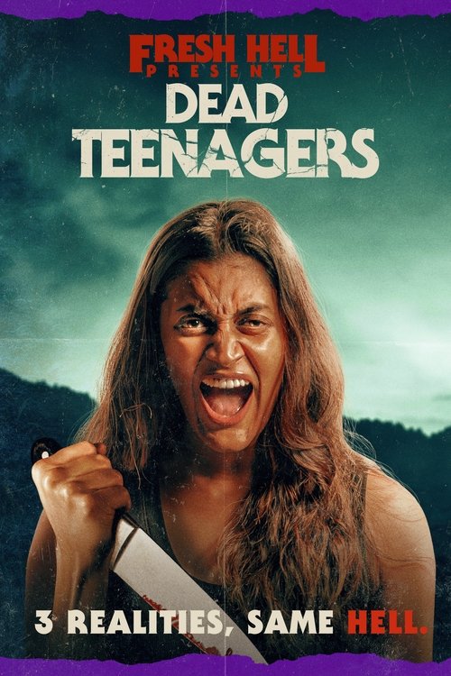 Movie poster for Dead Teenagers (2024)