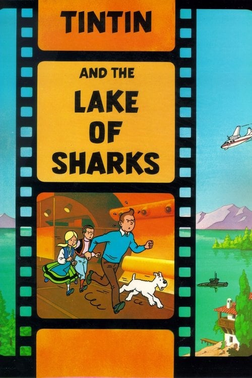 Movie poster for Tintin and the Lake of Sharks (1972)
