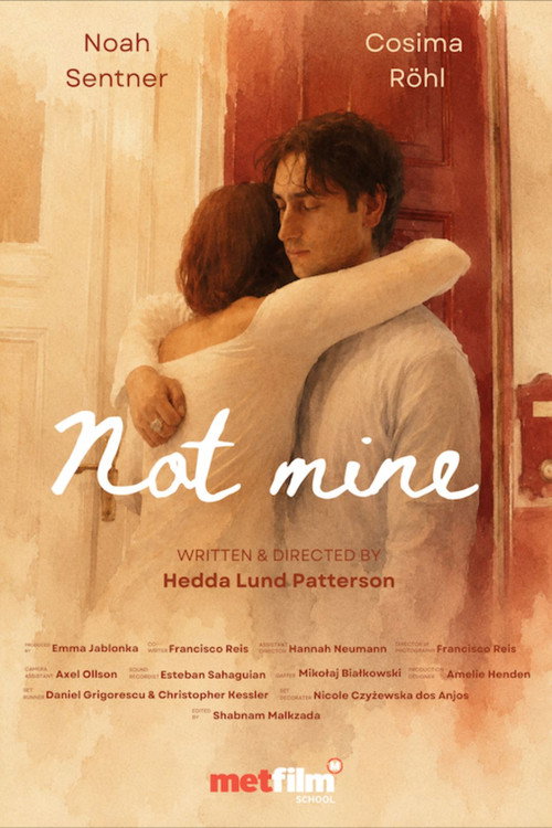 Movie poster for Not Mine