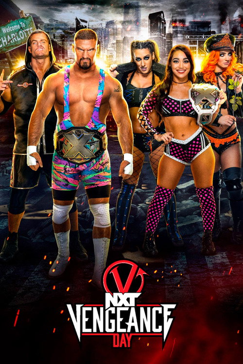 Movie poster for NXT Vengeance Day 2023 (2023)