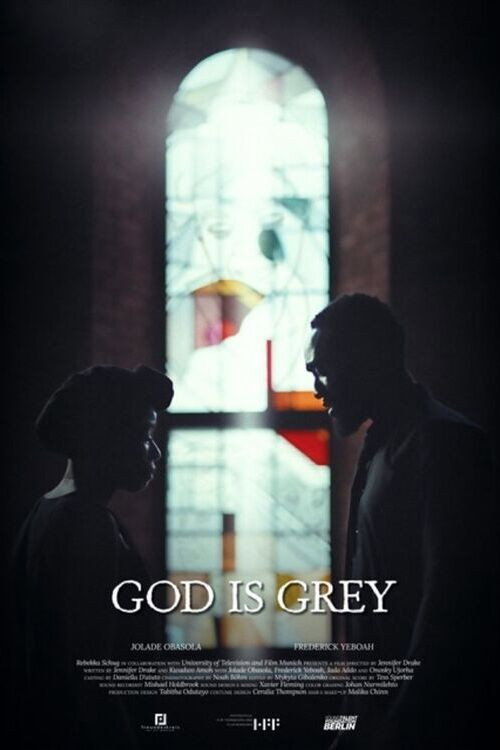 Movie poster for God is Grey (2025)