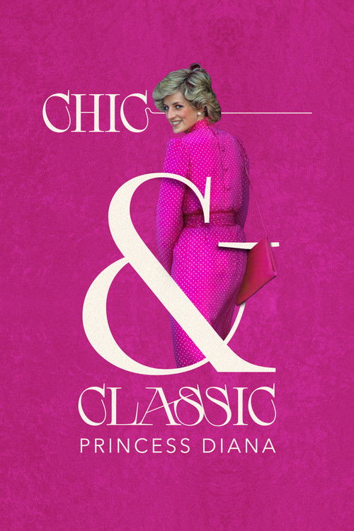 Movie poster for Chic & Classic: Princess Diana (2022)