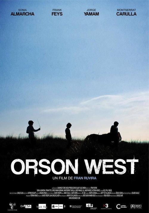 Movie poster for Orson West (2012)