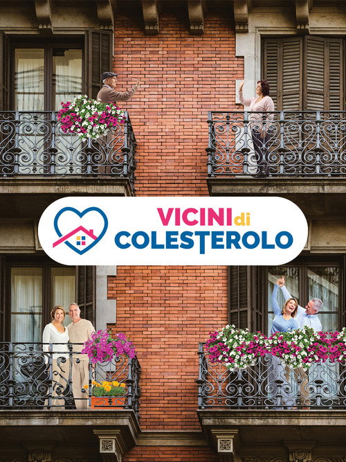 Movie poster for Vicini di colesterolo - Il film (2021)