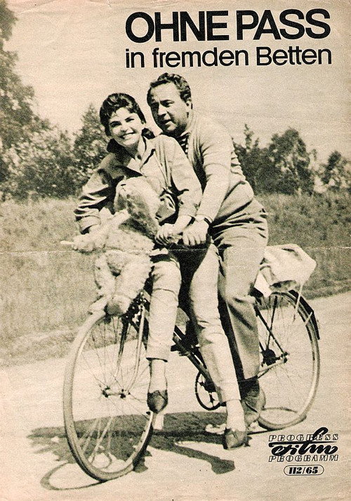 Movie poster for Ohne Paß in fremden Betten (1965)