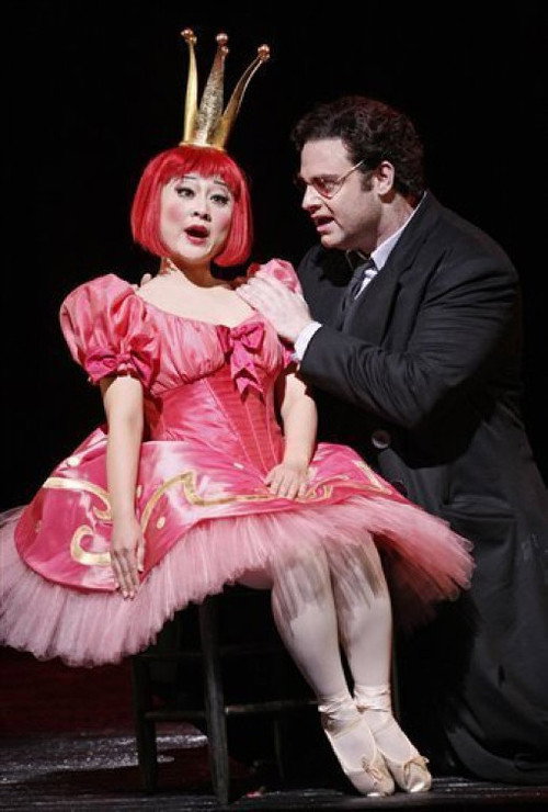 Movie poster for Offenbach: Les Contes d'Hoffmann (2009)