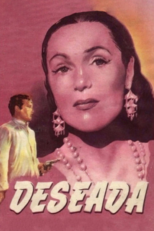 Movie poster for Desired (1951)