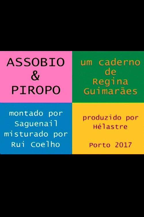 Movie poster for Assobio e Piropo